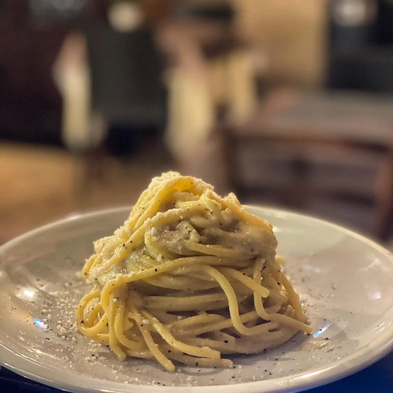 Tonnarelli Cacio e Pepe